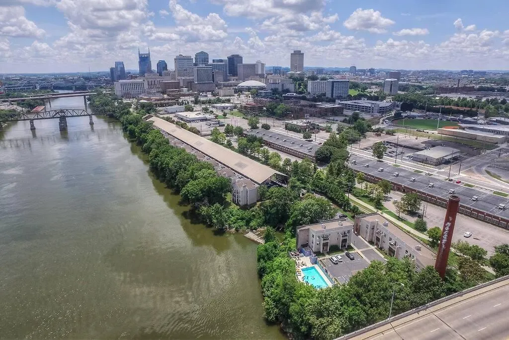 Vibrant Riverfront 2Bd With A Pool Nashville 0*,  United States