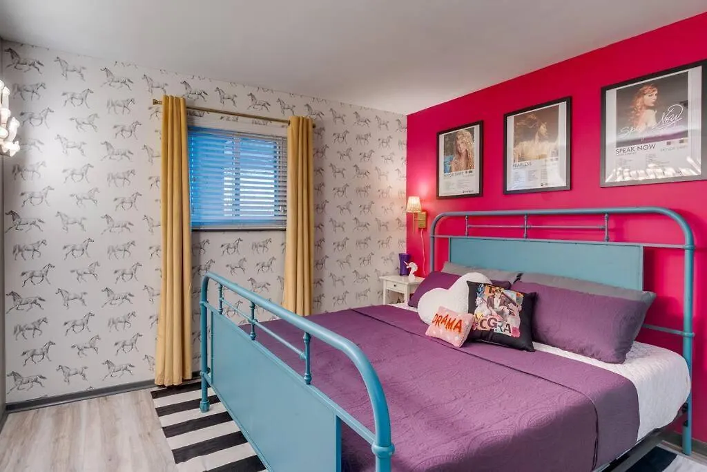 Vibrant Riverfront 2Bd With A Pool Nashville USA