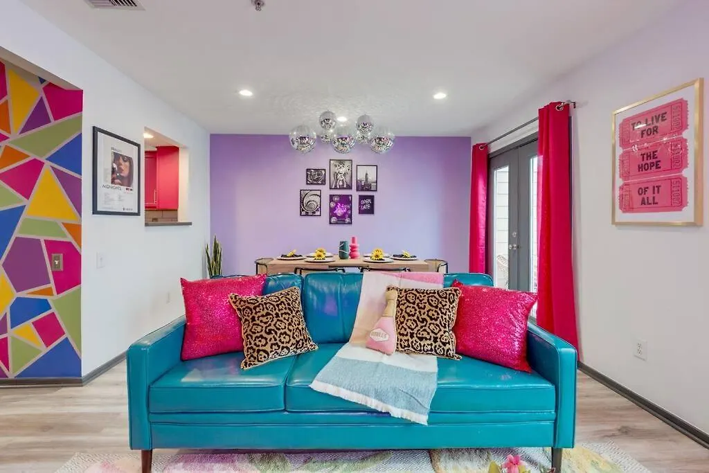 Vibrant Riverfront 2Bd With A Pool Nashville USA